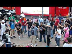 Bronies, including pony musician Living Tombstone, in NYC for Bronycon on June 31 thru July 1, 2012