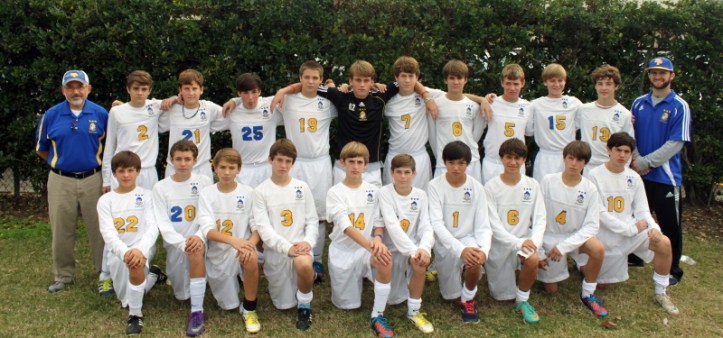 8th grade soccer team