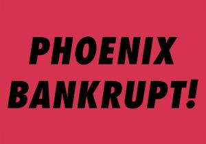 Tentative cover of "Bankrupt!"