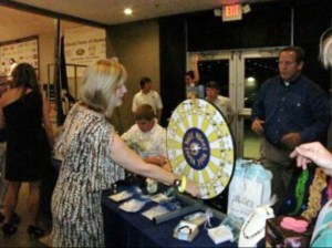 One of the popular items at Jazz 'N Roll was the "Wolf Wheel."