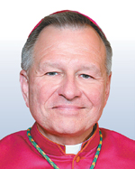 Gregory Aymond, Archbishop of New Orleans, advises Ice Bucket Challenge participants to donate to organizations that refrain from embryonic stem cell research. (photo credit: Clarion Herald)