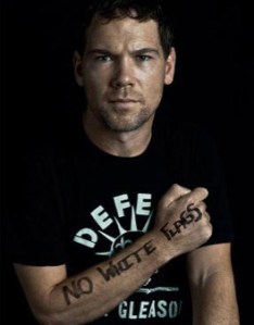 Steve Gleason of Team Gleason. Gleason, famous for blocking Atlanta Falcons’ punter Michael Koenen’s punt in the New Orleans Saints’ first home game after Hurricane Katrina, was diagnosed with ALS in 2011. (photo credit: TeamGleason.org)