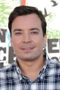 Jimmy Fallon is the current host of the tonight show, and at times he resembles the show's original host, Johnny Carson. 