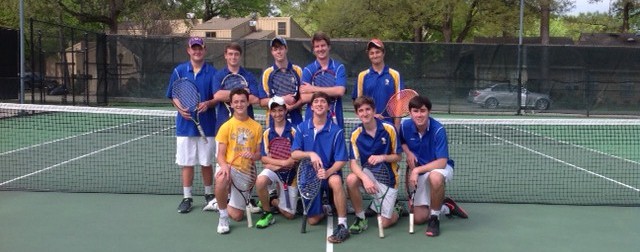 The tennis team is ready to win a state title. (Photo credit: Brother Ken)