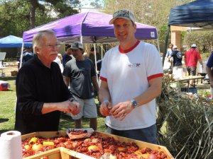 Participants in last year's cook-off helped make the event one to remember. (Photo by stpauls.com)