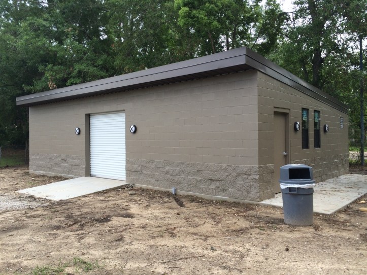 The attractive, functional new facility will provide immediate service to St. Paul's athletics. (Photo by Nick Ashton)