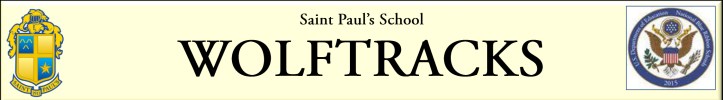 Saint Pauls School WOLFTRACKS