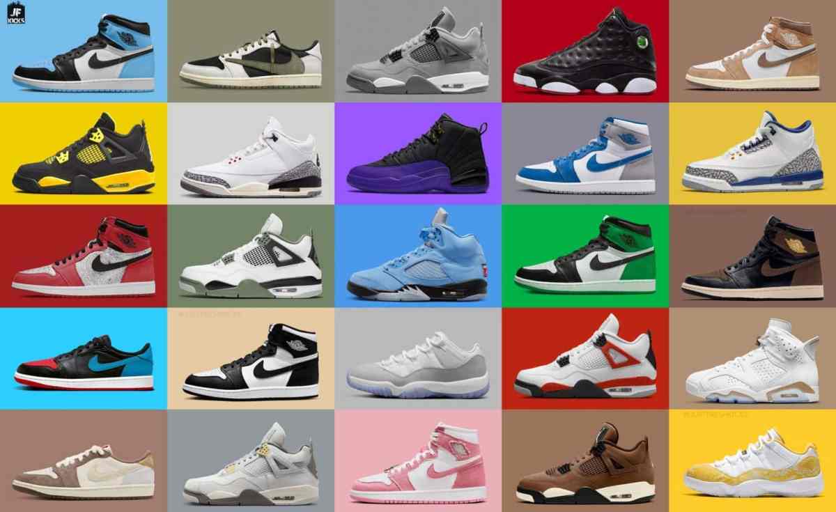 (Pack Ranks) Top 5 Nike Brand Sneakers of All Time – The Paper Wolf
